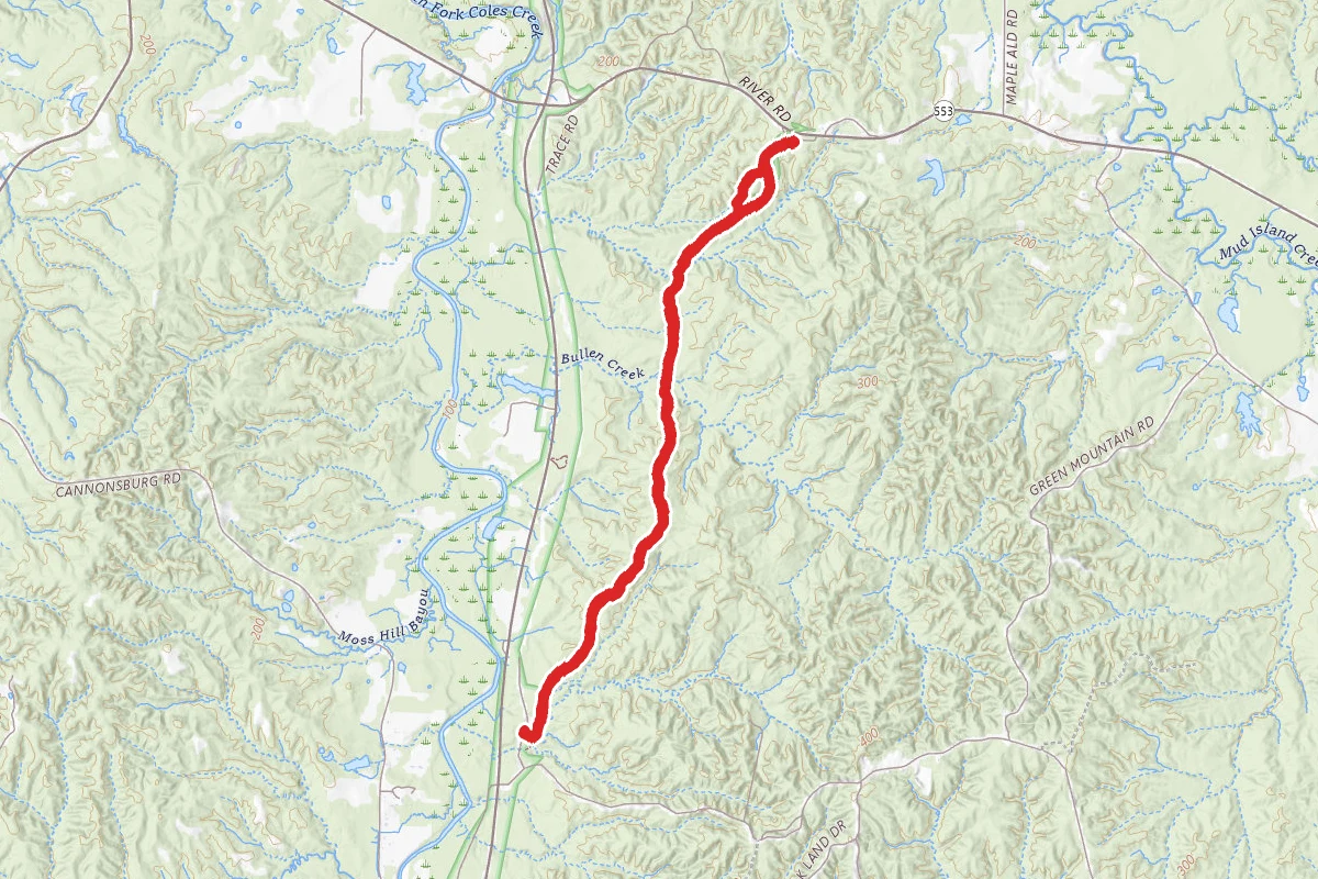 Potkopinu Trail