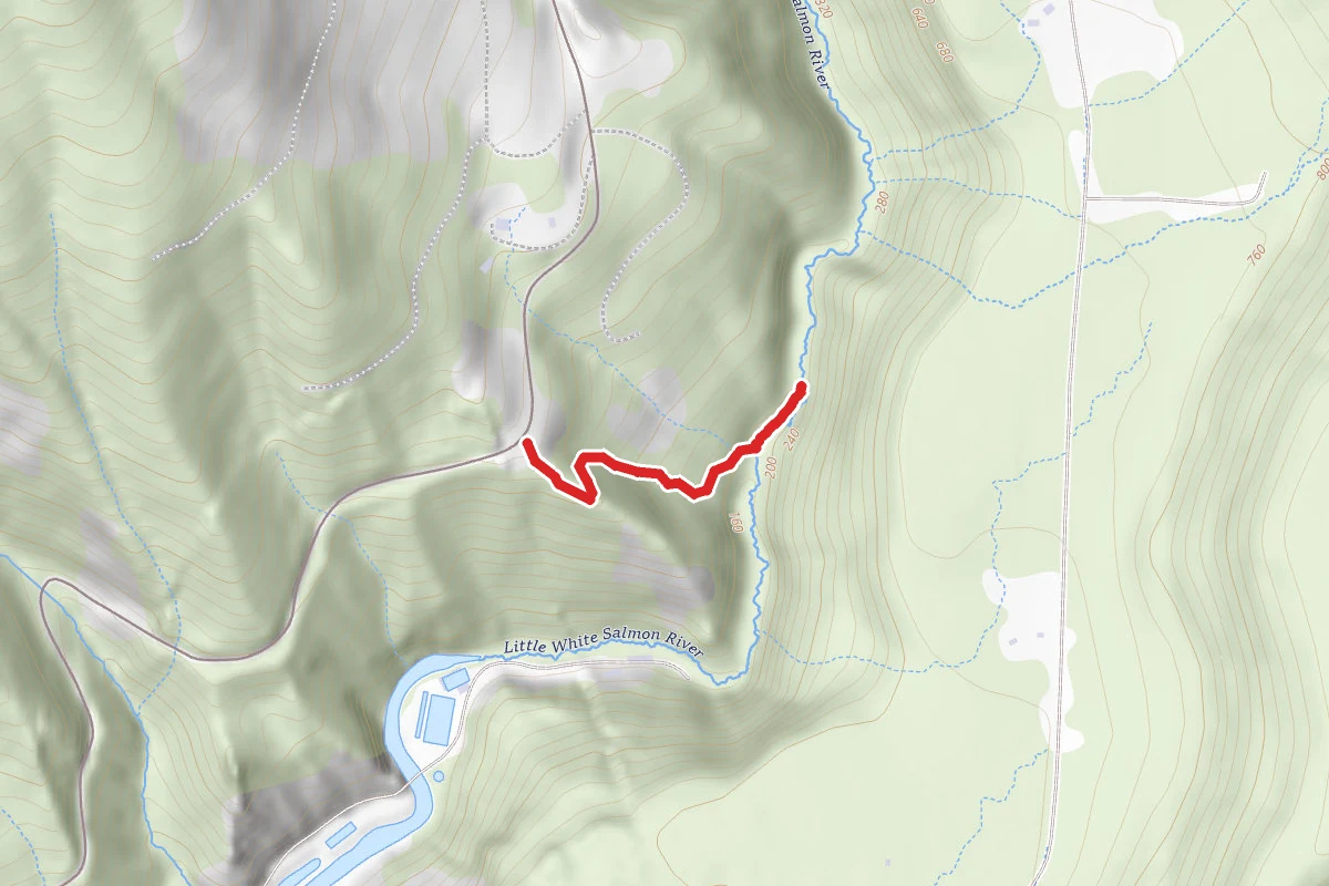 Spirit Falls Trail
