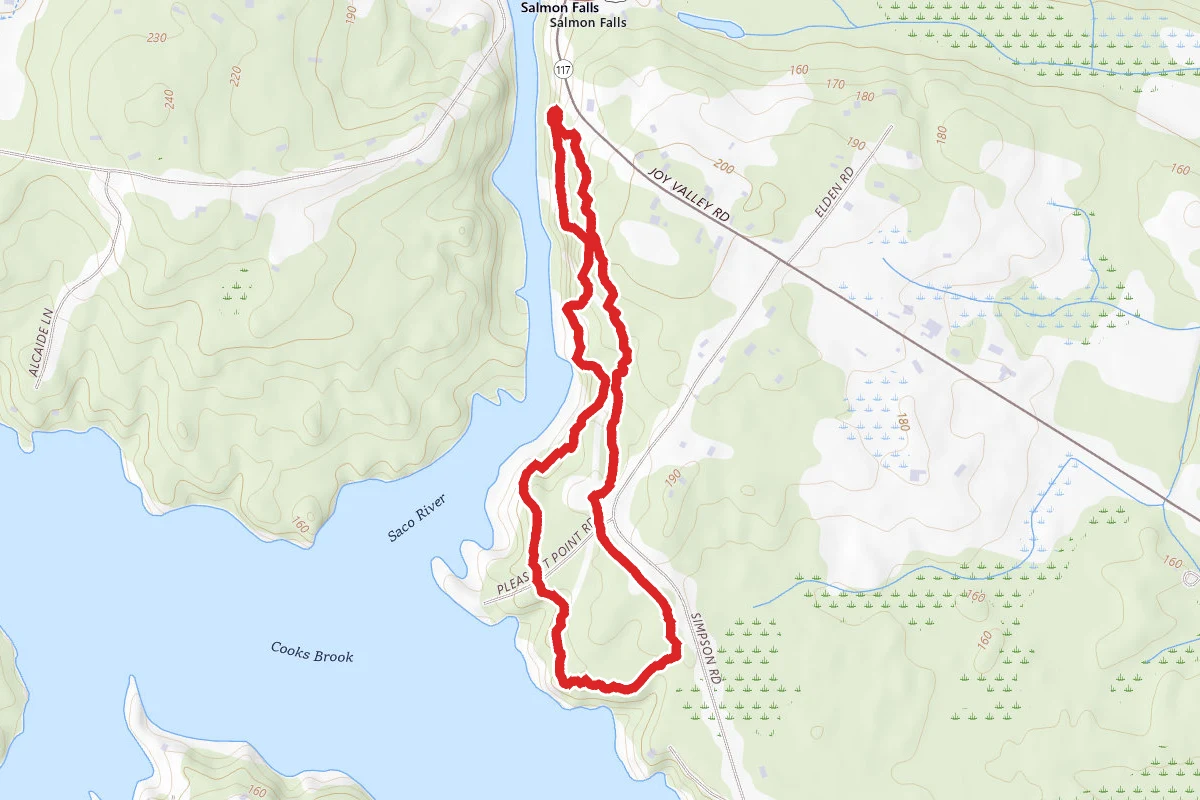 Pleasant Point Park Loop