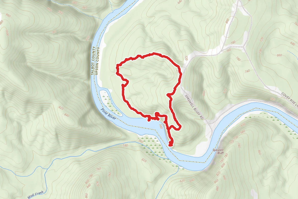 Natural Dam Loop