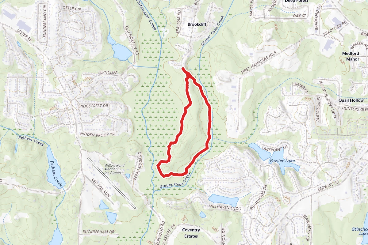The Ridge Nature Area Loop