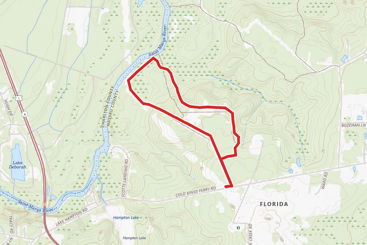Saint Mary's River Loop