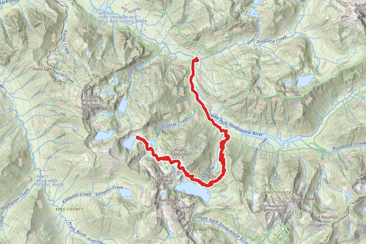 Upper Wildcat Lake Trail