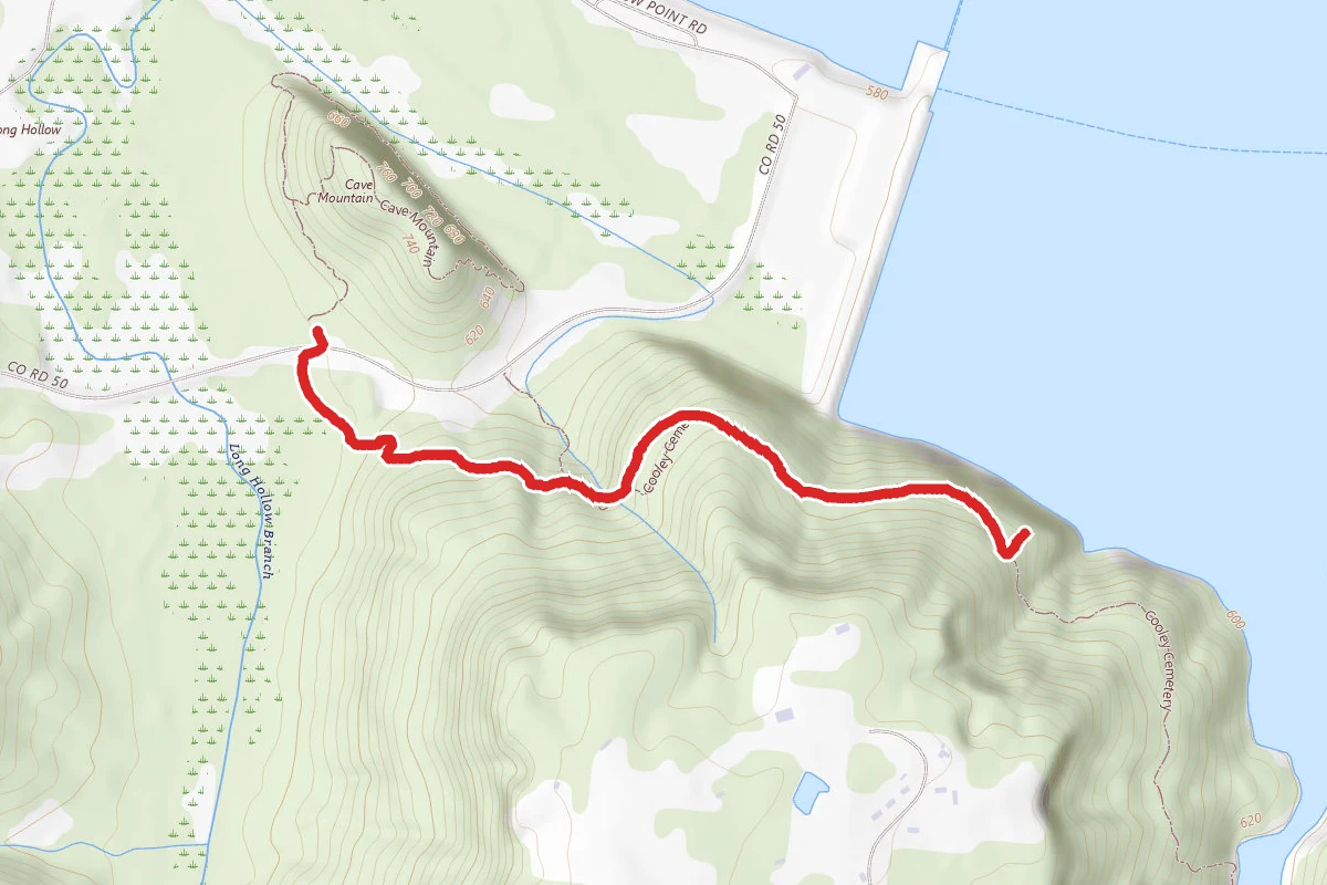 Cooley Cemetery Trail