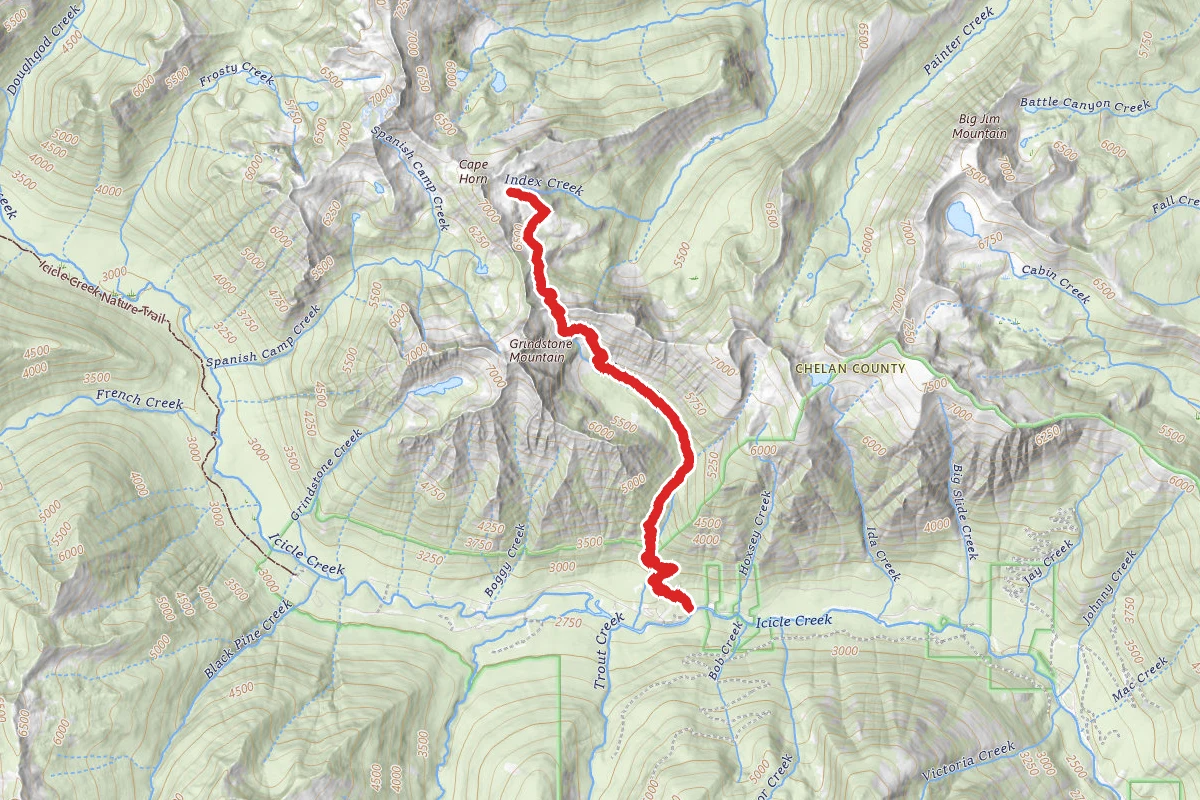 Lake Edna via Chatter Creek Trail