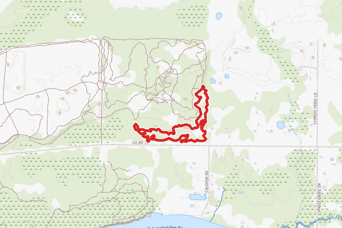 East River Loop Trail