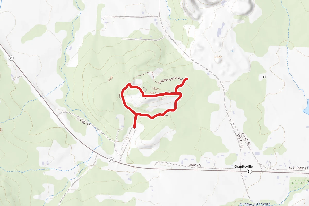 Elephant Rocks State Park Loop