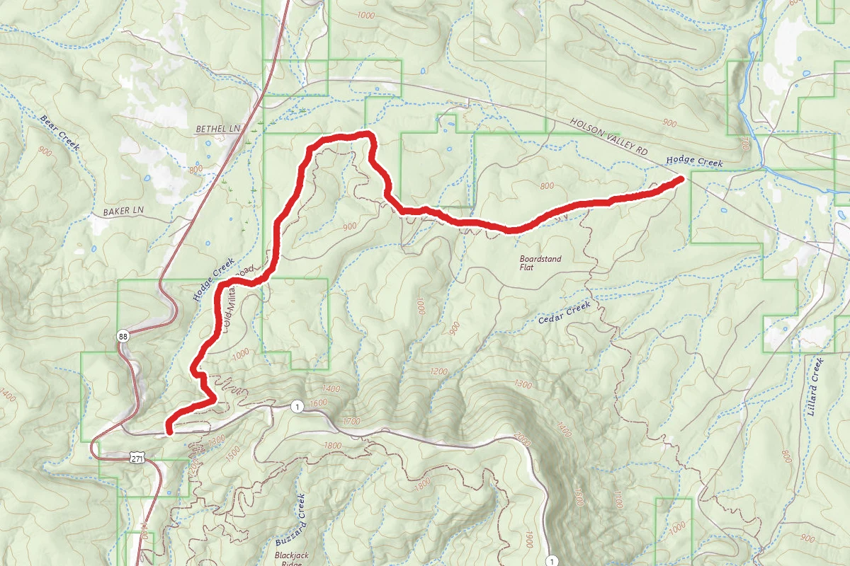 Old Military Trail