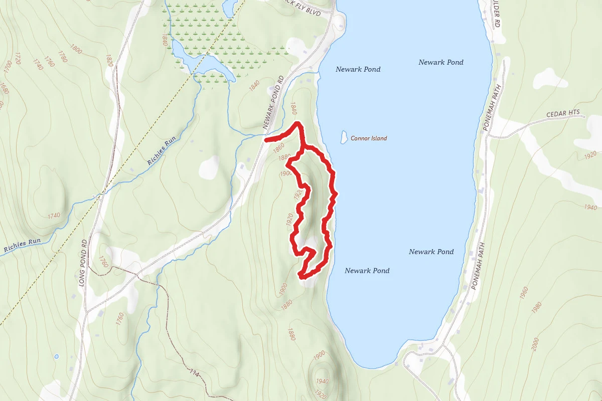 Newark Pond Trail