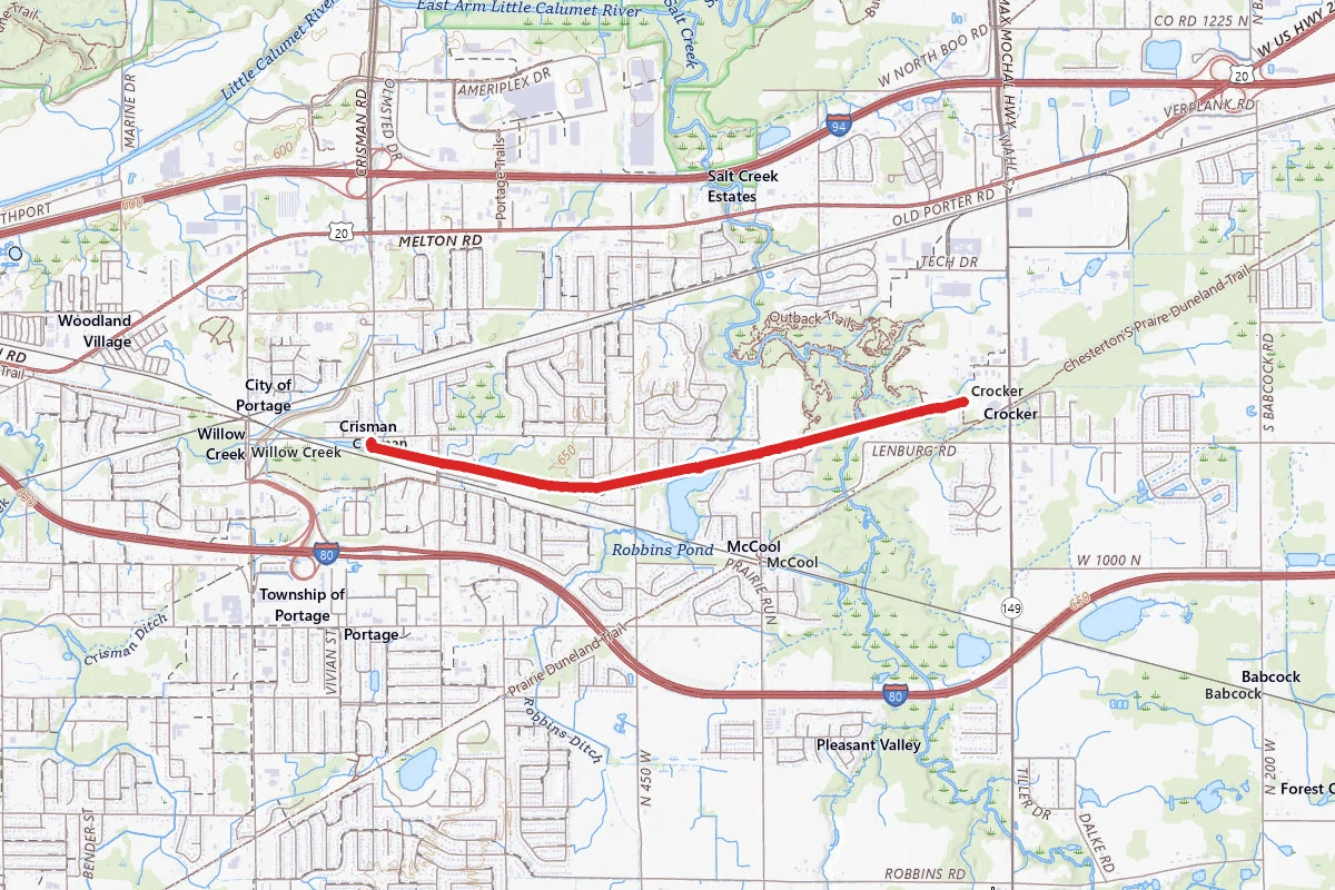 Iron Horse Heritage Trail