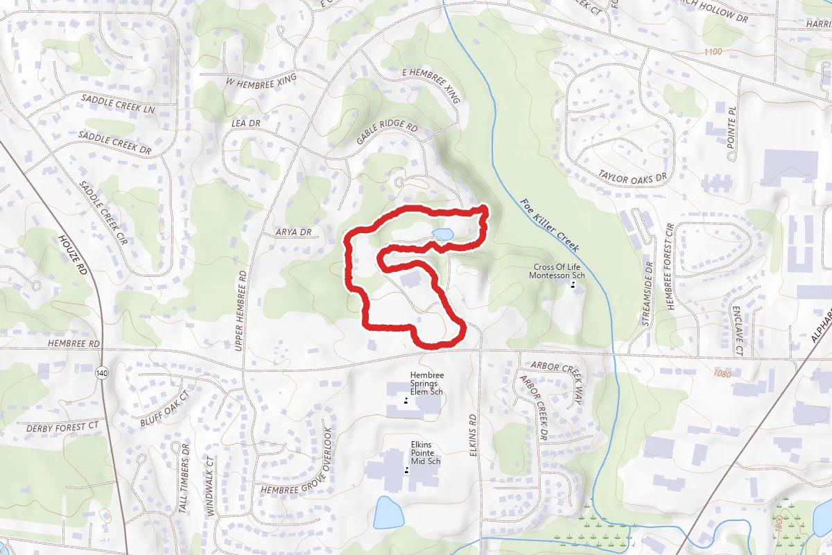 Hembree Park Trail
