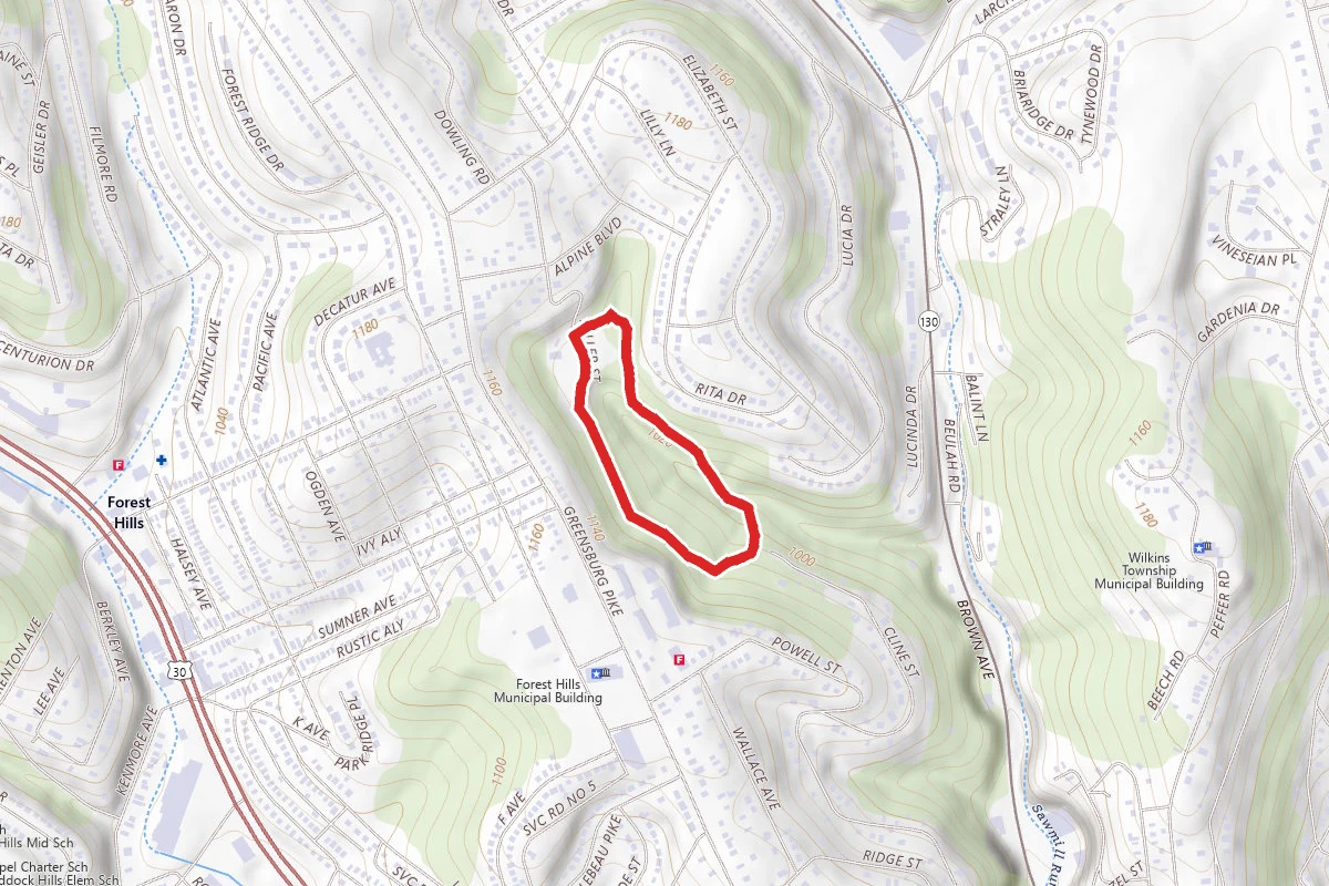 Fran Colonello Walking Trail