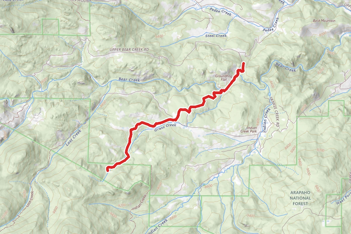 Grass Creek Trail