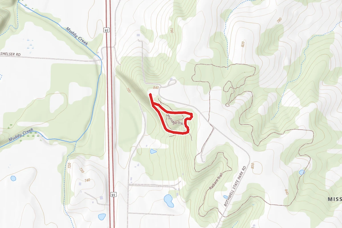 Stoney Ridge Trail