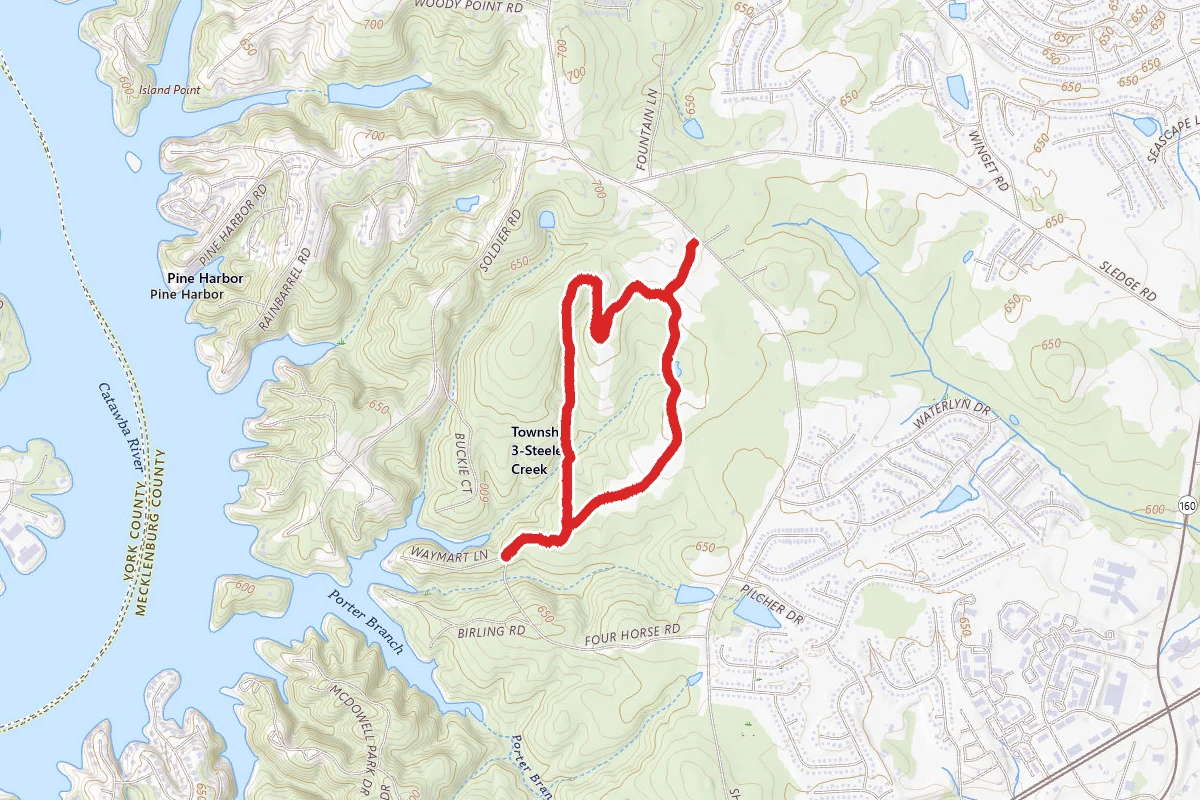 Piedmont Prairie Loop