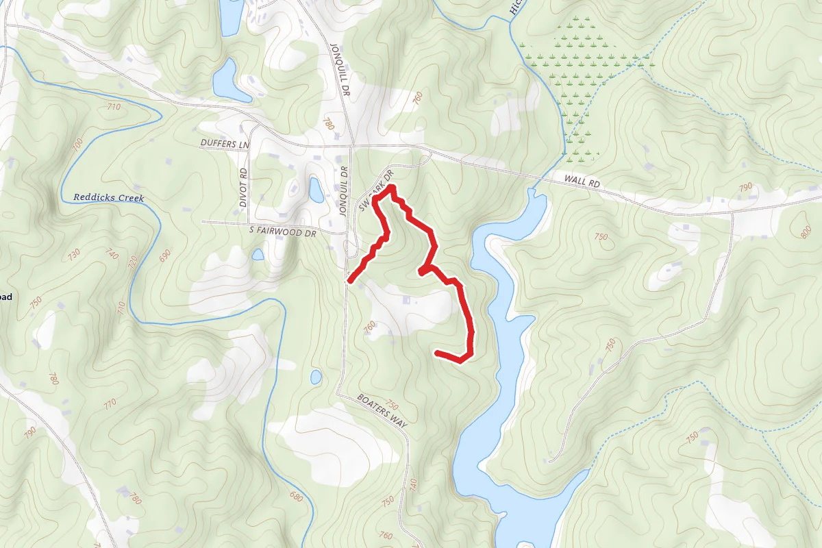 Southwest Park Southern Trail