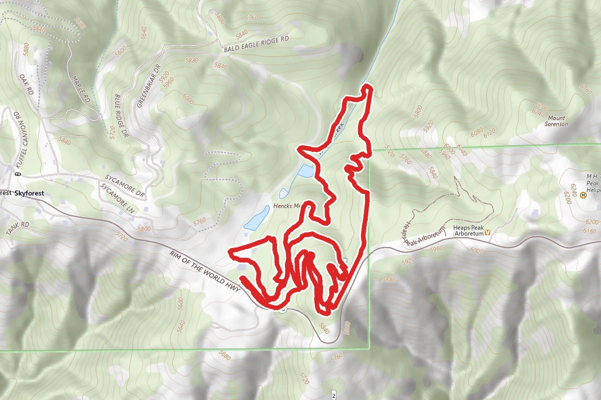 SkyPark MTB Loop