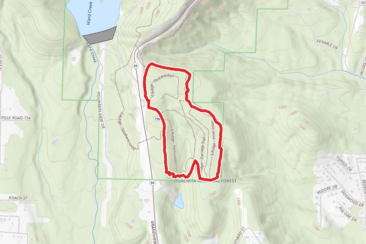 Settler's Ridge Trail