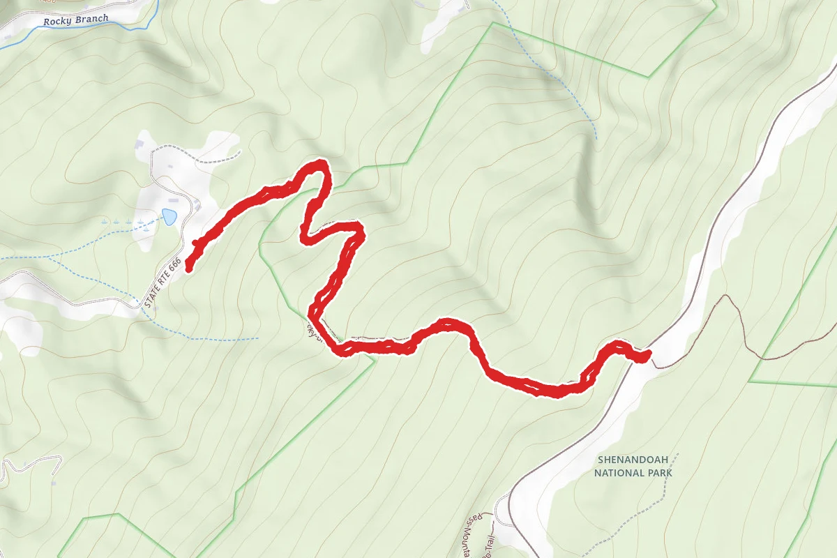 Rocky Branch Trail