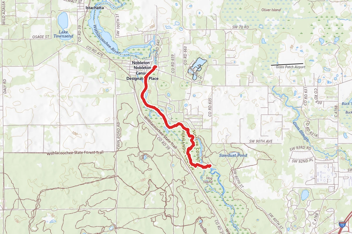Hog Island to Nobleton