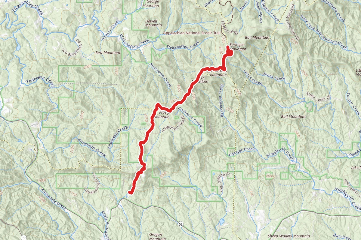 Appalachian Approach Trail