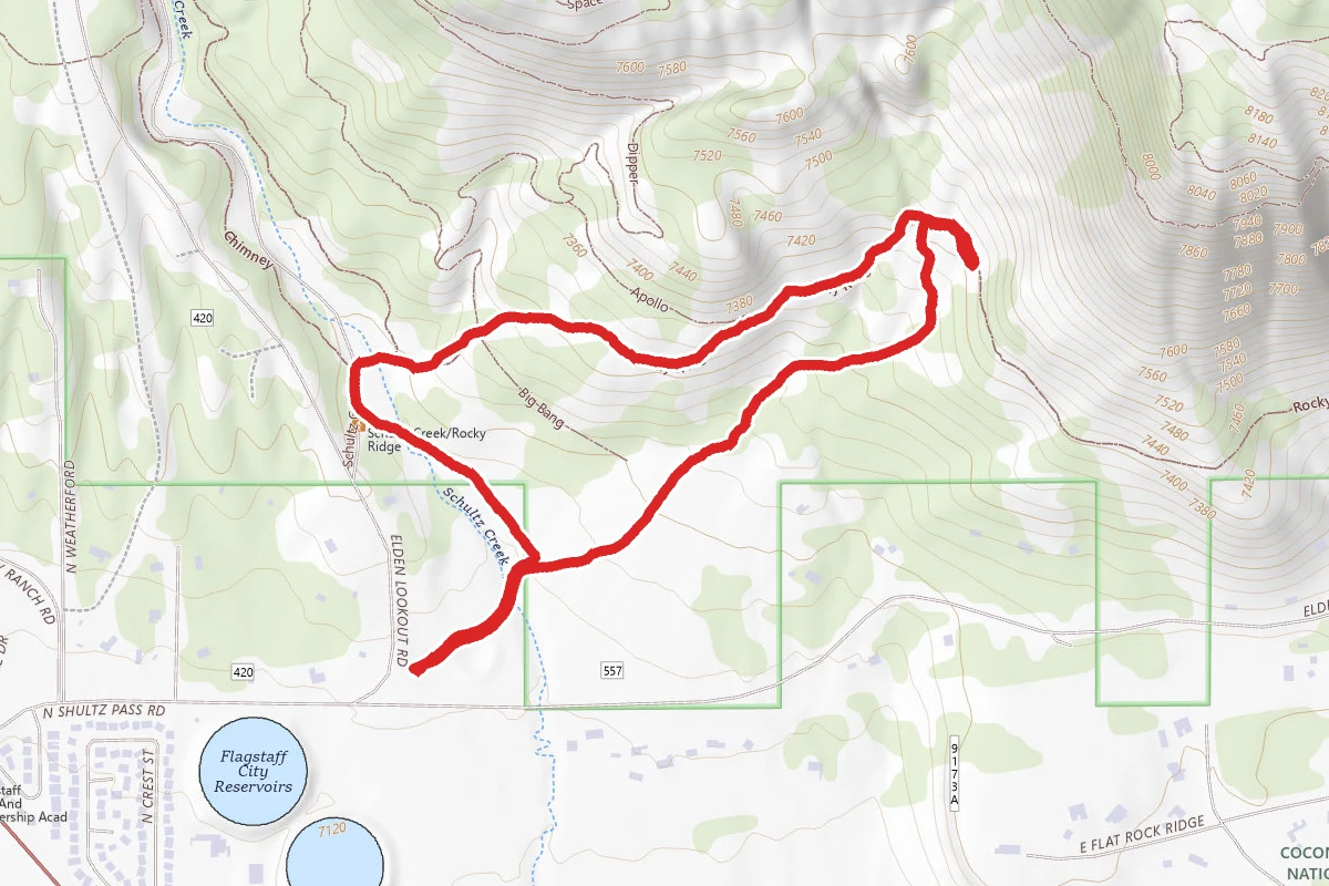 Rocky Ridge Loop