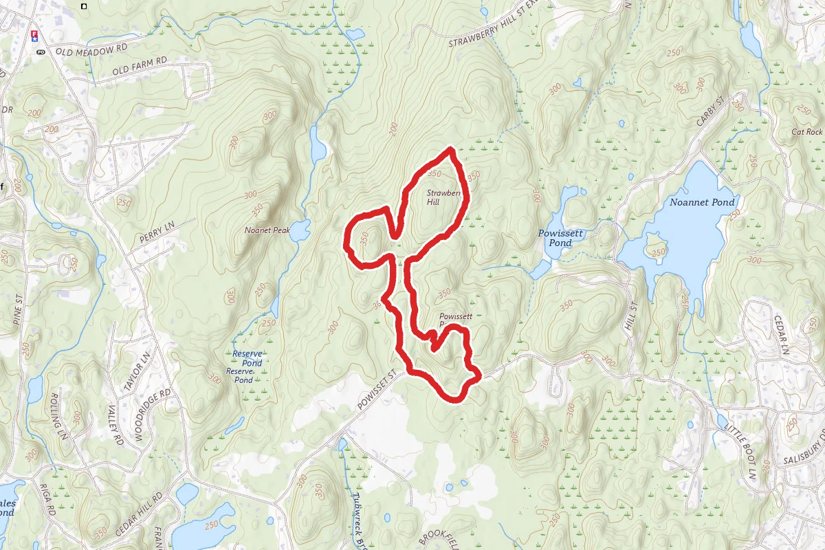 Powissett Peak