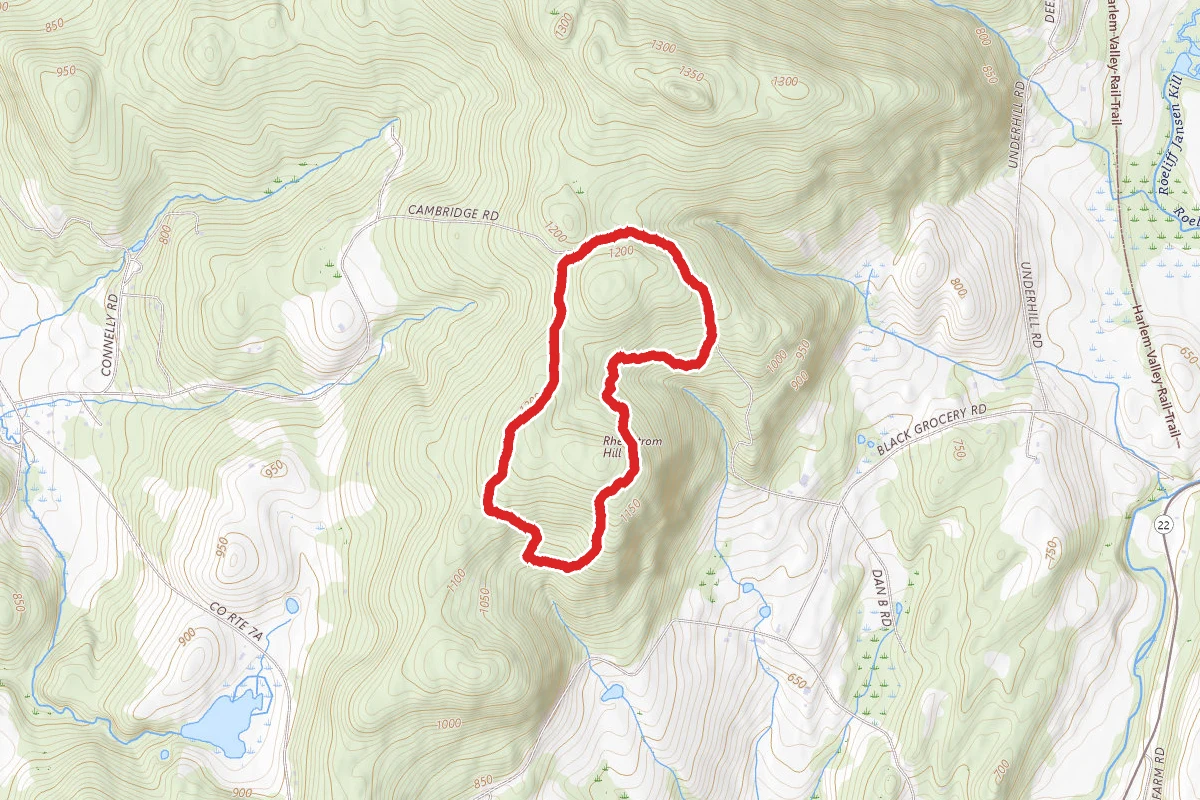 Rheinstrom Hill Audubon Sanctuary Loop