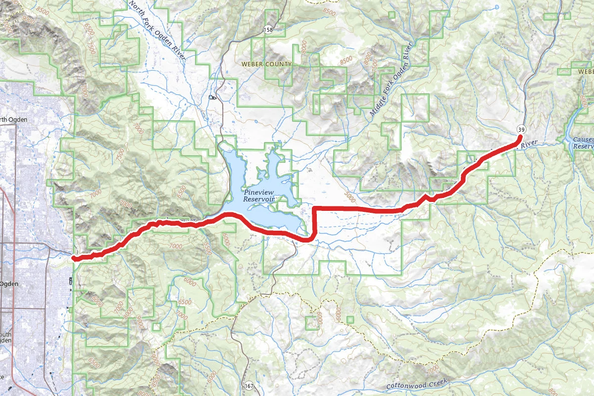 Ogden River Scenic Byway