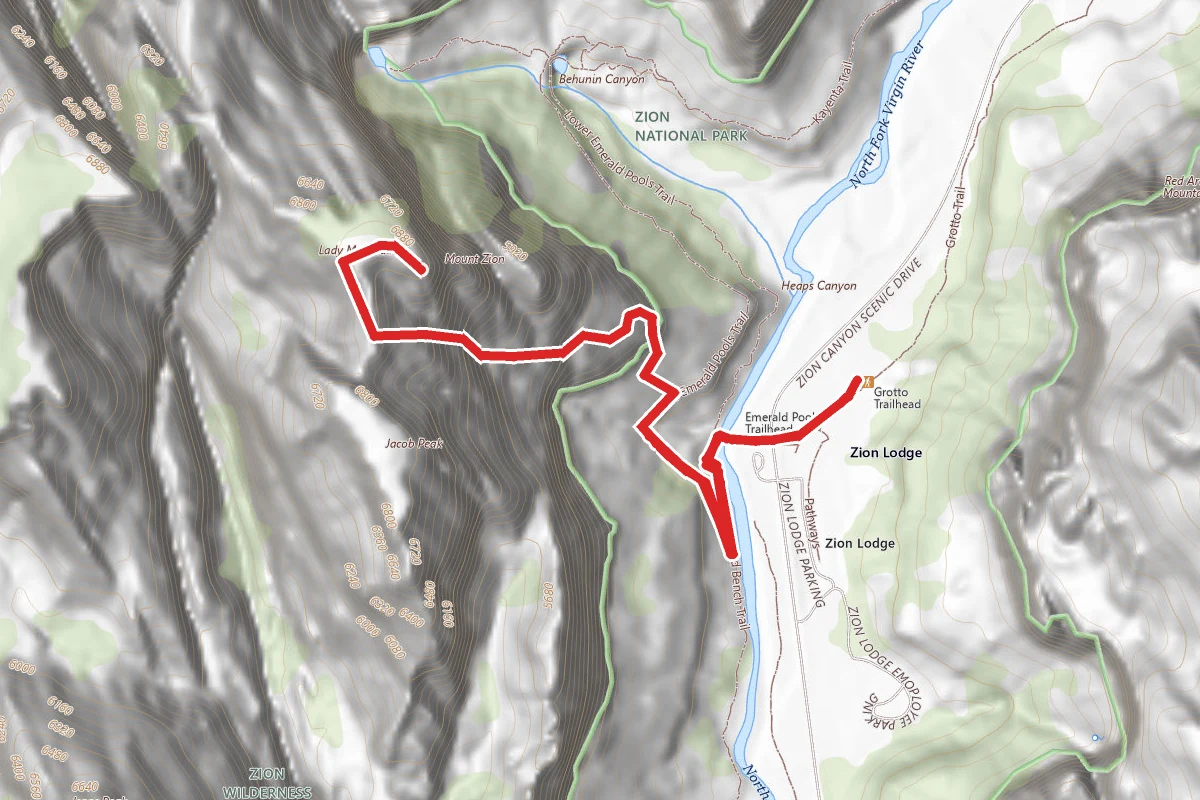 Lady Mountain Trail