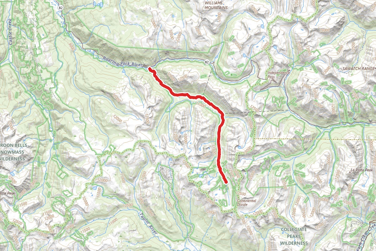 Lincoln Creek Road