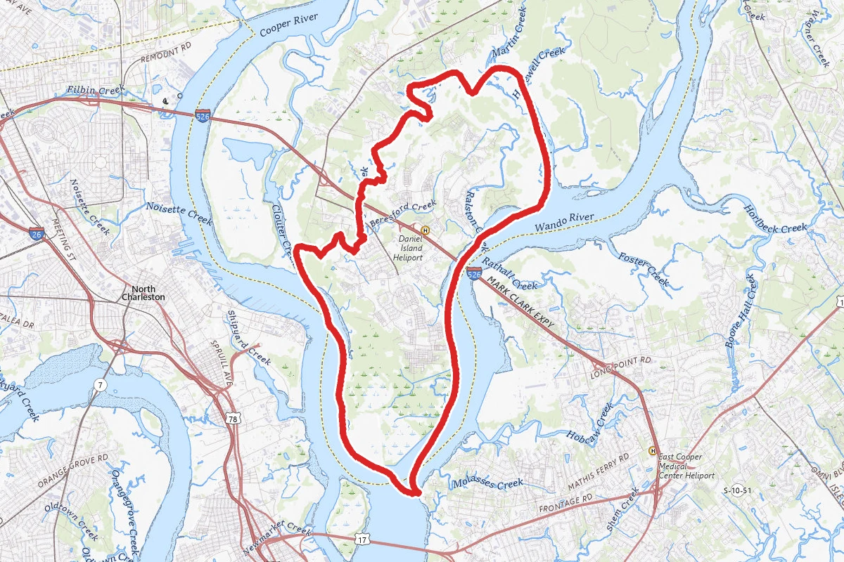 Daniel Island Loop