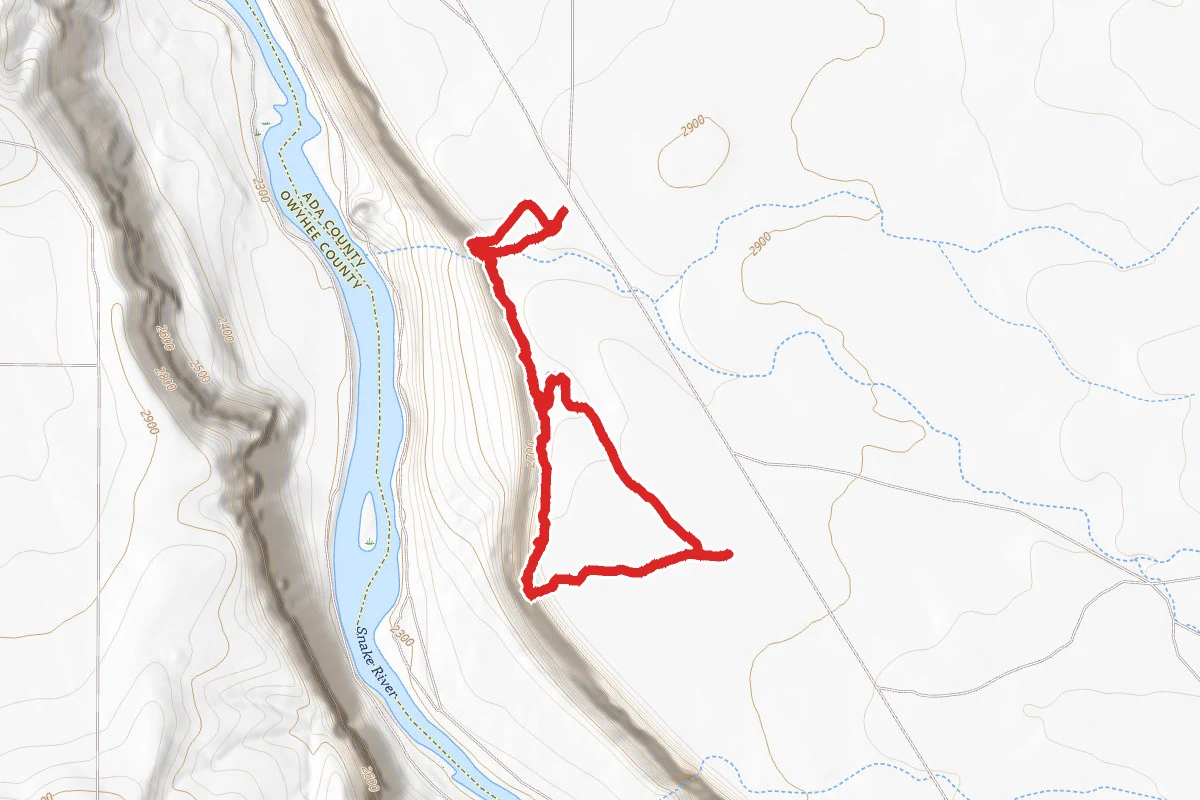 Dedication Point and Swan River Overlook