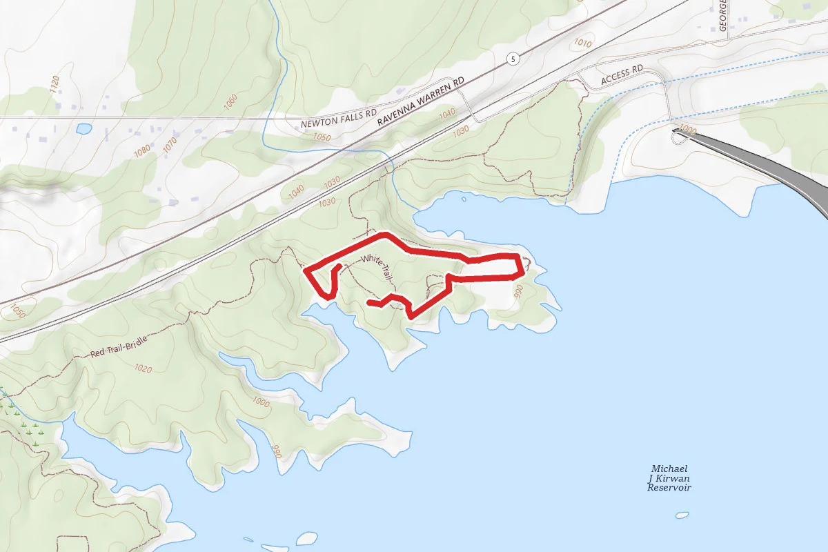 Beaver Run Trail