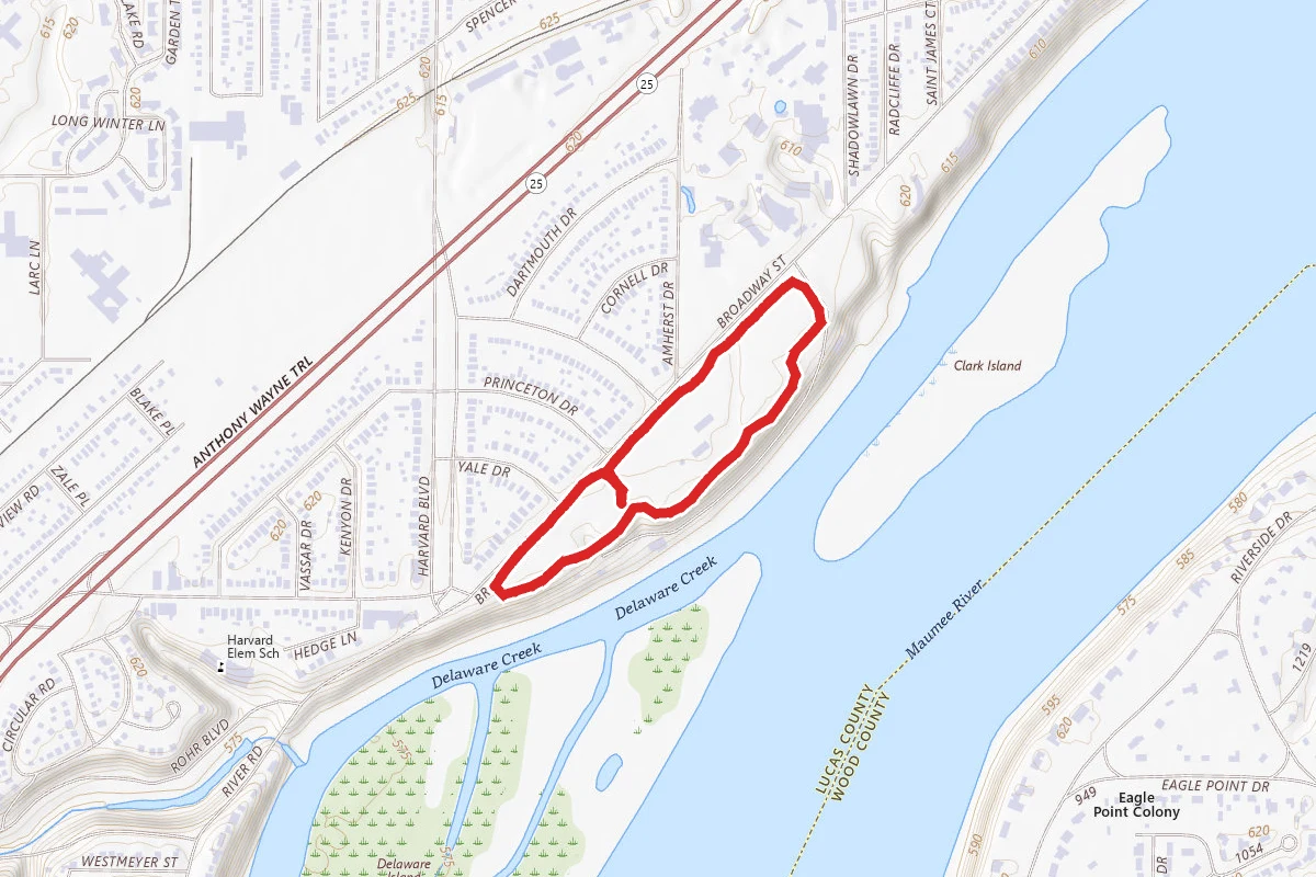 Walbridge Park Trail