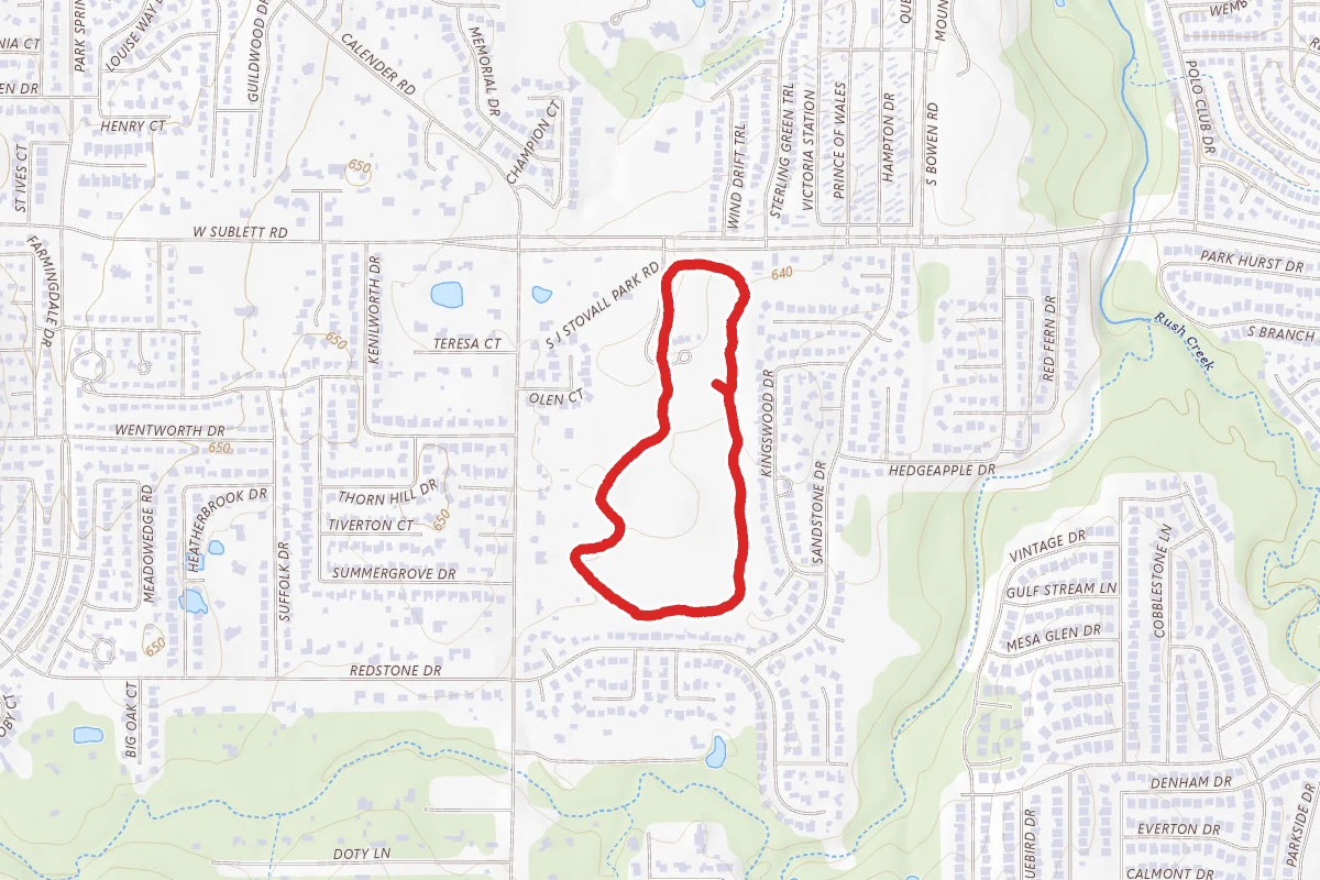 Stovall Trail