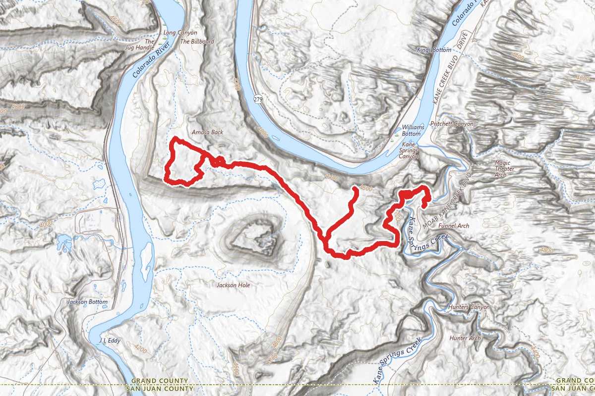 Cliff Hanger Trail