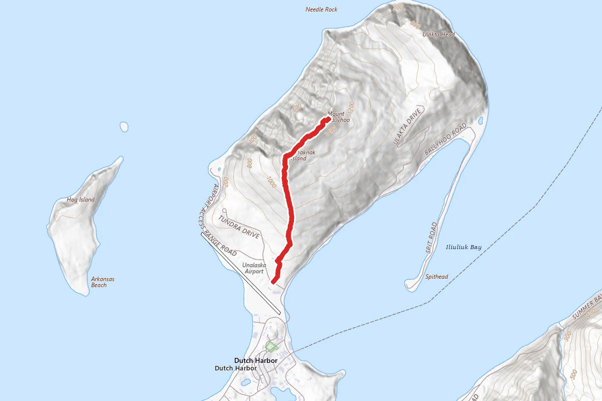 Mount Ballyhoo