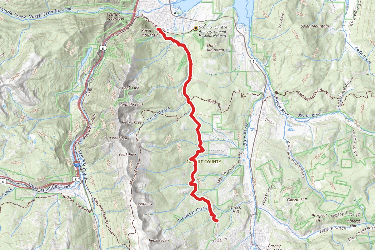 Peaks Trail