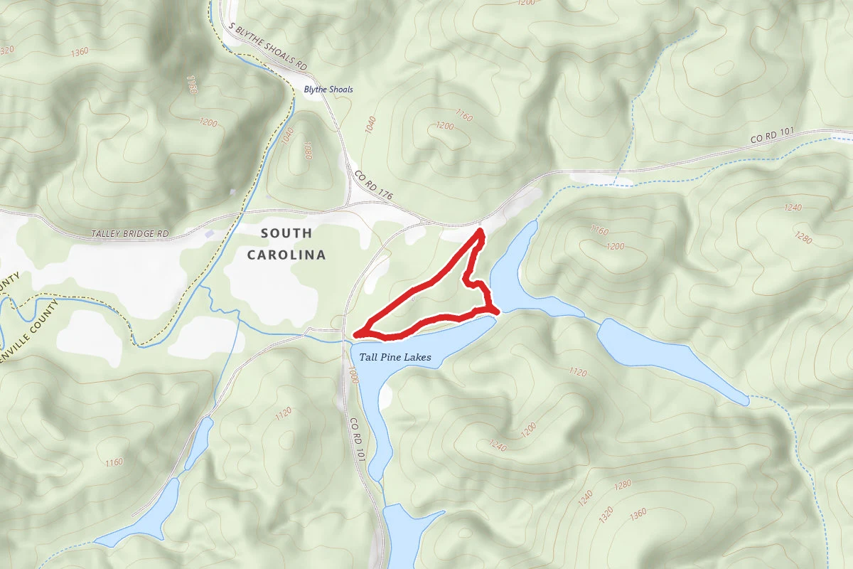 Tall Pines Lakes Nature Trail