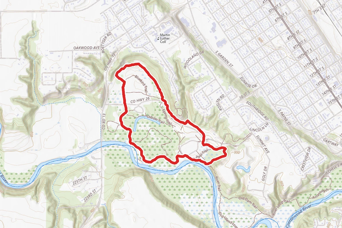 Grassland and Ridge Trail Loop