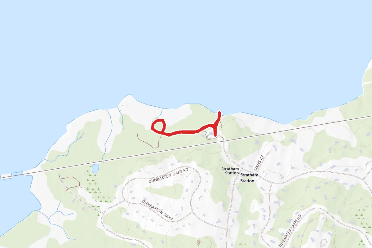 Sandy Point Identification Trail