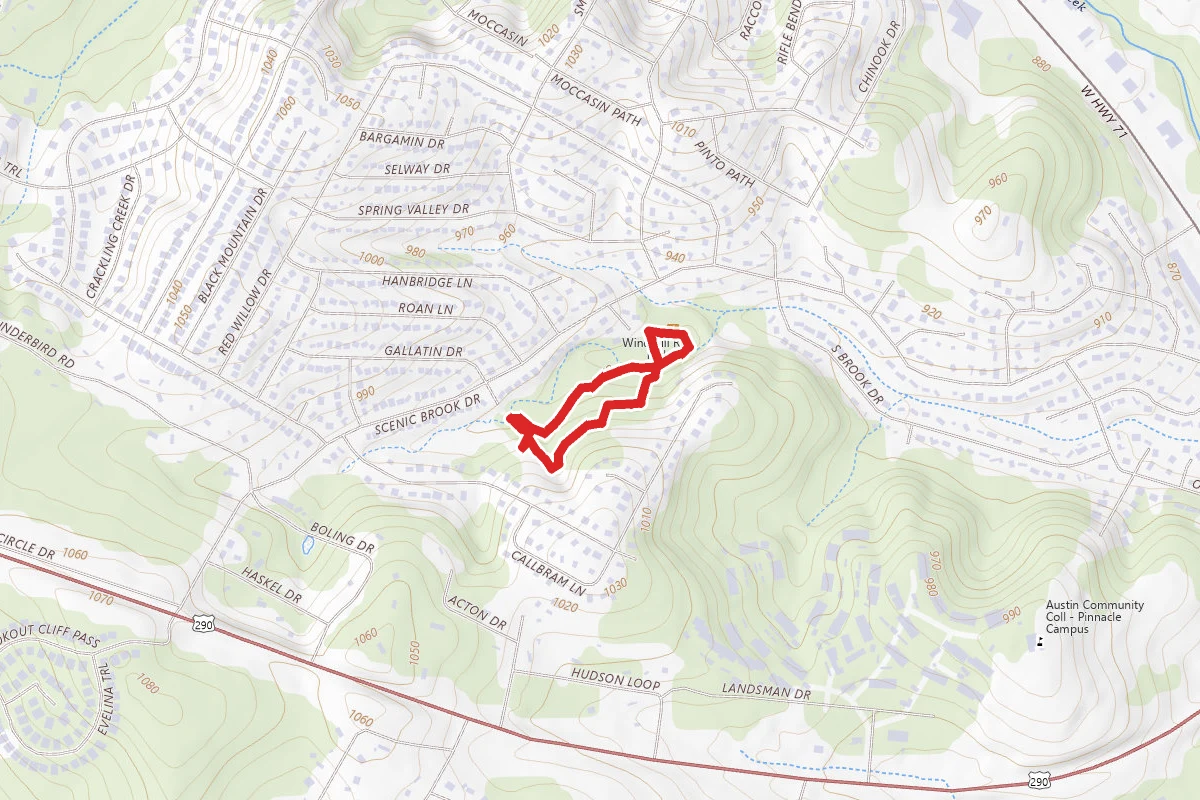 Windmill Run Park Loop