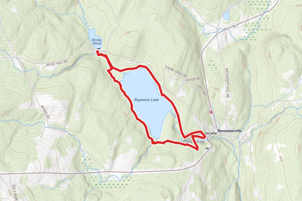 Myosotis Lake Trail