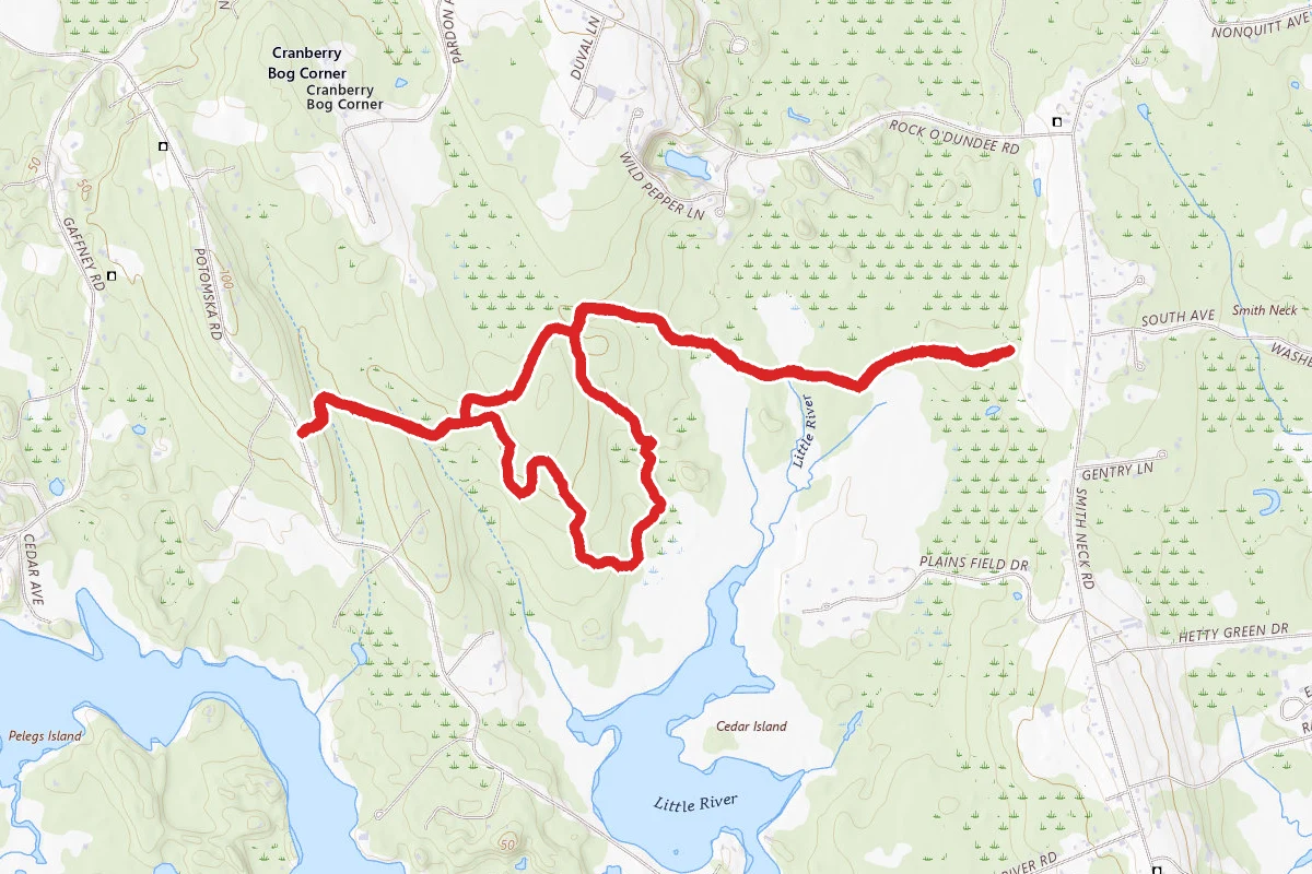 Frank Knowles Little River Reserve Loop
