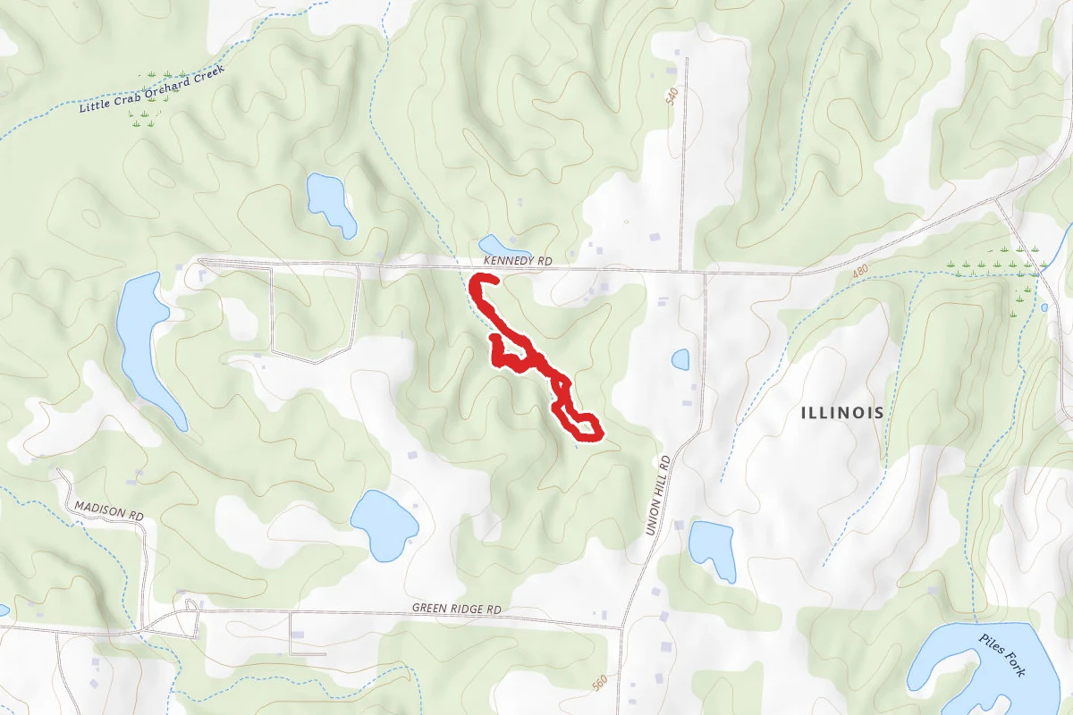 Fernlands Preserve Trail