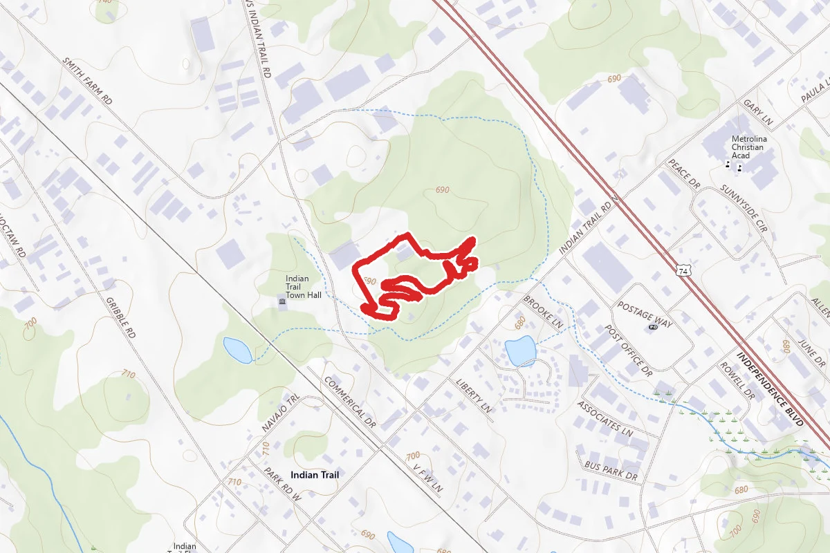 Chestnut Square Park Loop