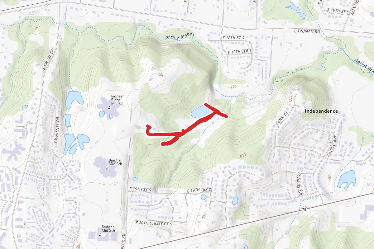 George Owens Nature Center Trail
