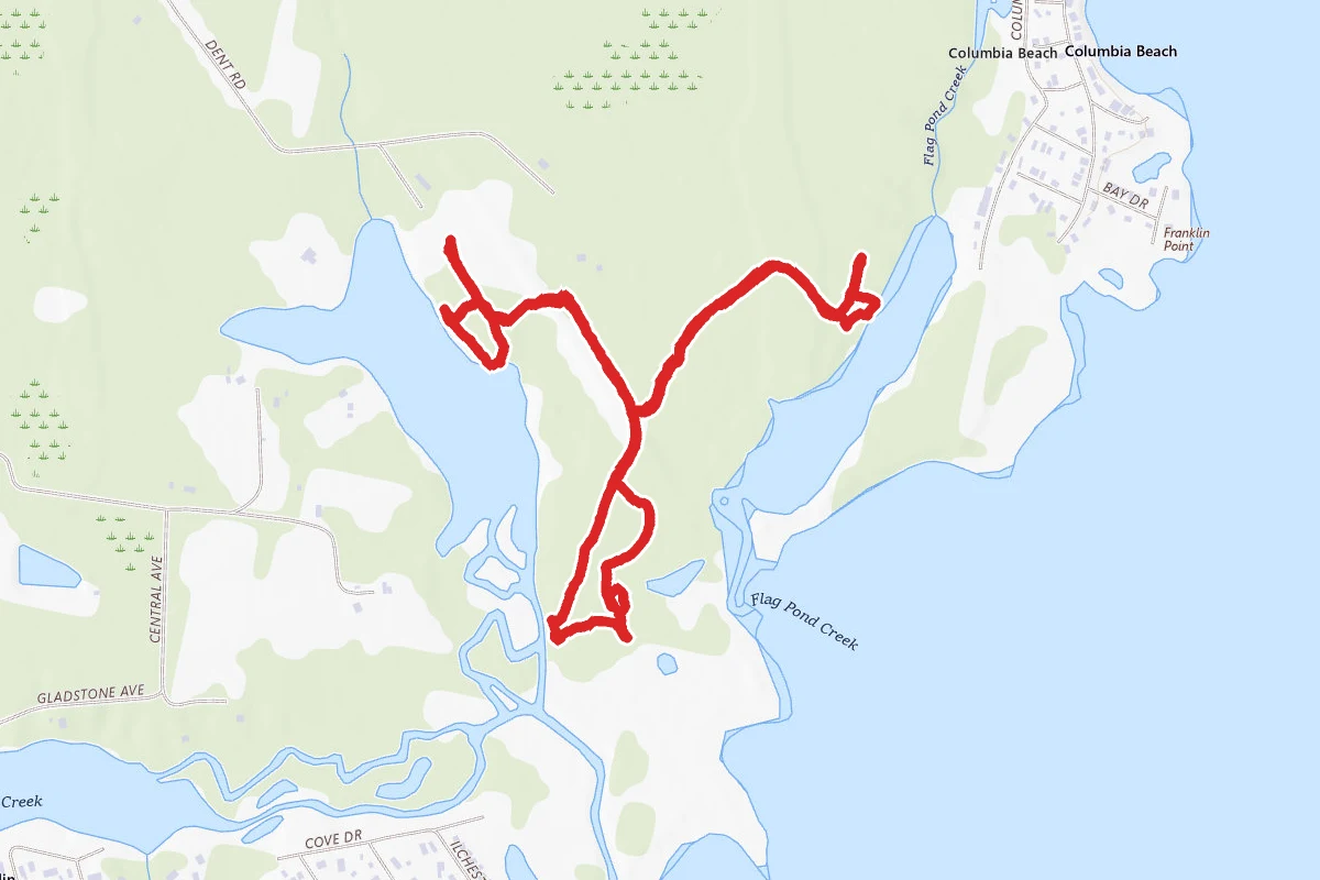 Franklin Point State Park Loop