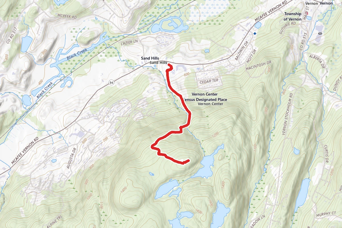 Mountain Creek Trails